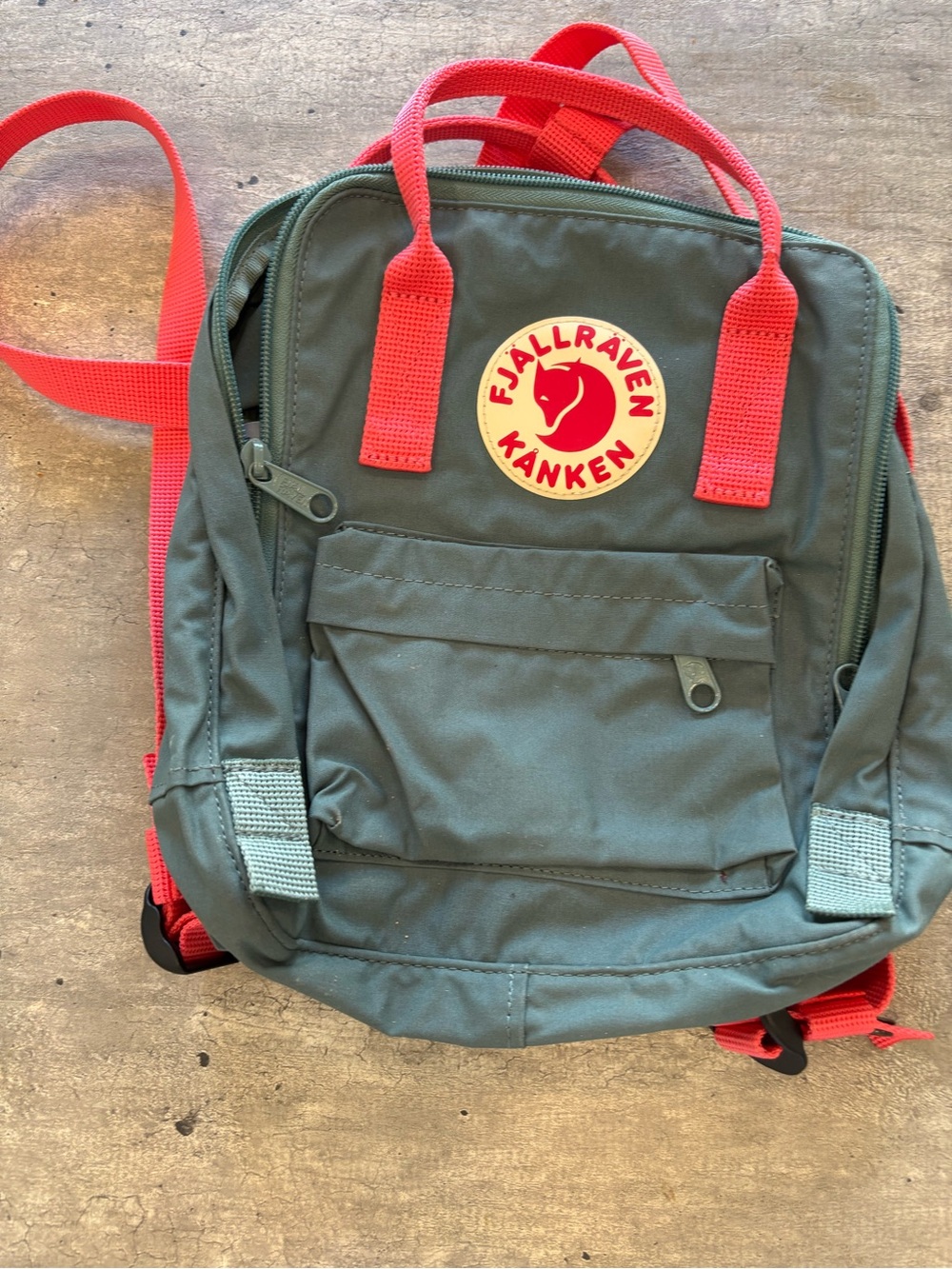 FJÄLLRÄVEN Mini Backpack